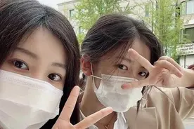 口罩美女，更让人心猿意马图片
