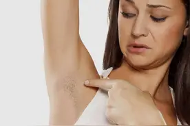 女性这3处毛发旺盛，会有哪些好处？多数人或不了解图片