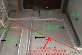 家里墙壁里的电线，如果线路老化发生短路，该怎么更换呢？图片