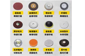 角磨机锯片千万别选错，崩片伤人很危险！图片