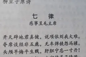 七律·和柳亚子先生图片