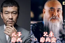 他们竟是父子关系！这五对明星让你大开眼界，认识三对就很好啦！图片
