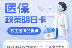 政策解读：一图读懂医保新政图片