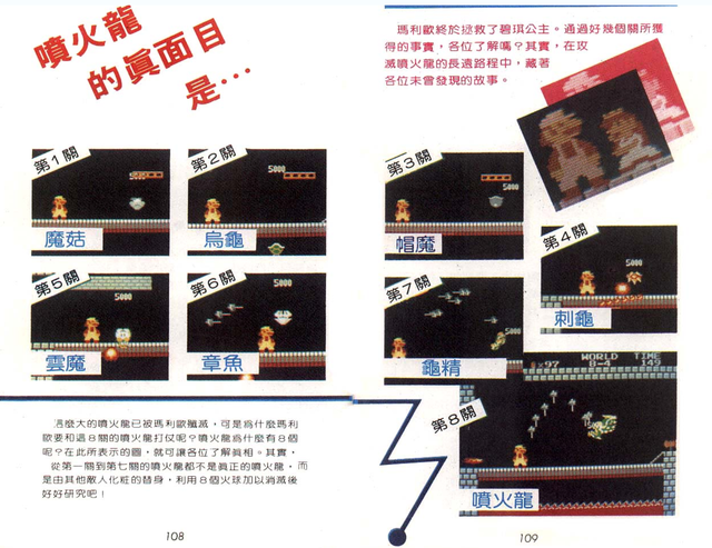 FC游戏《超级玛丽》动画剧情骗了我们三十年，真正的故事如此暗黑