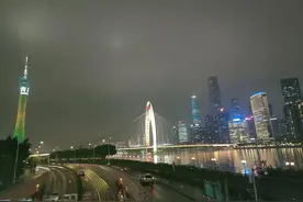 广州出现疫情后琶醍酒吧一条街现状，美极了图片