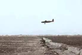 石家庄经济发展史三－近代重要工程（大郭村机场）图片