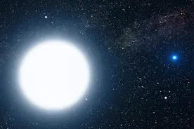 天狼星是个双星系统，其中看不见的那颗很可怕？的确有点危险图片