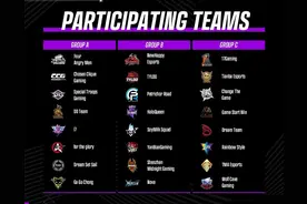 PGS2分组情况出炉，多支队伍确定阵容，4AM与17必定开ROLL图片