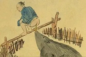 古人上厕所没有纸，那怎么进行便后清洁的呢？图片