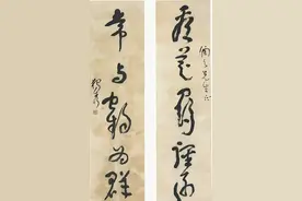 革命绝艳！青年毛泽东受赠陈独秀匠心对联，风华绝代，挥洒天地间图片
