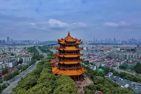 故人西辞黄鹤楼图片