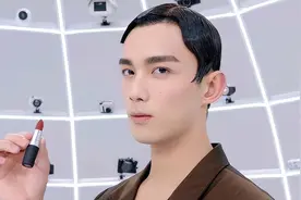 讲真的，口红别找男明星拍广告了，从帅气到油腻，就在一念之间图片