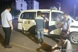 那年，我去上海打工，因没办暂住证，被警方带到苏州的收容所图片