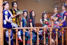 塔吉克斯坦奇葩冷知识：满大街波斯美女，曾归我国西域都护府管辖图片