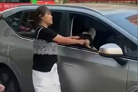 石家庄渣男拖行原配后续来了！小三被当众拖下车，结局大快人心！图片
