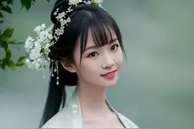 高颜值国风古韵小姐姐写真组图推荐：Vol.23.021图片