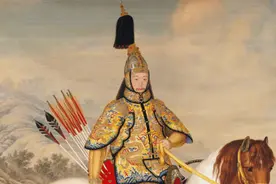 乾隆皇帝：盛世的终结者（一）图片