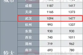 超大城市名单来了！武汉在列图片
