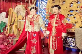 恭喜！43岁知名网红放羊娃龙哥今日大婚，姜涛笑神携女徒弟捧场图片