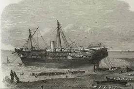 这个英国人只来了一次中国，说了三句话，戳破了康乾盛世的假象图片