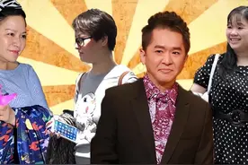 现代翻版“韦小宝”，港星邓兆尊多年三女侍一男图片