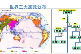 世界三大宗教（基督教、伊斯兰教、佛教）的历史沿革与爱恨情仇图片