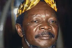 称帝、吃人肉、娶中国姑娘，非洲的暴君，死前希望再见到她图片