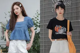 夏天太适合穿“短裤”！但要记住这3点，才更显瘦时髦有品味图片