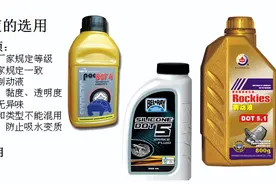 汽车保养之油液更换------制动液、转向助力液、冷却液篇图片