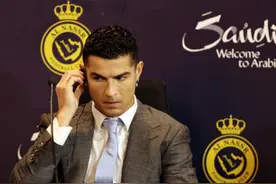 「吐槽大会」C罗亮相采访cue阿根廷，梅西：不熟，别蹭了！图片