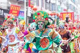 英歌舞、鱼灯舞、火壶表演......福田新年第七波等你来“闹”！！！图片