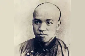 梁启超的少年意气图片