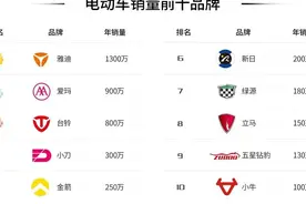 浅谈两轮电动车前十品牌优缺点图片