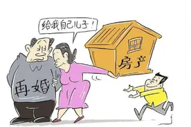 千万不能找离婚带孩子的二婚女，那是给别人养孩子！最后一场空图片