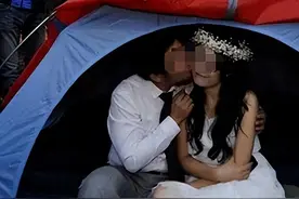 情侣野外帐篷进洞房，结果婚礼变成葬礼，找到时满身咬痕惨不忍睹图片