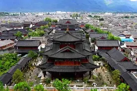 中国现存古建筑面积最大的四个古城图片