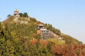 东北旺，百望山脚下的村庄图片