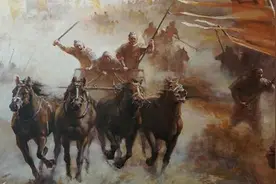 春秋12位霸主，都有哪些国君？图片