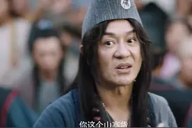收手吧陈浩民！别再羞辱观众智商了，53岁再演“济公”雷人又无脑图片