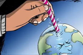 人类能源危机迫在眉睫，地球电池将在200年内关机！图片