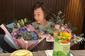 41岁张怡宁与61岁巨富老公庆生!28岁嫁香港豪门,生一双儿女仍美貌图片