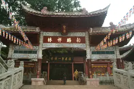四川传说：南海观音菩萨的故乡是四川遂宁，是观音三姐妹中的小妹图片