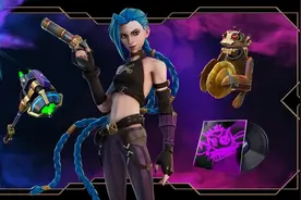 英雄联盟：LOL或与堡垒之夜再联动，推出梅尔和相关道具图片