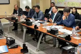 锦州市长王心宇率市政府代表团拜会俄罗斯米歇尔集团图片