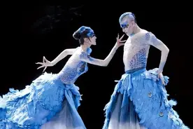 杨丽萍舞伴殒命！从39楼跳下，年仅44岁！天堂再舞《雀之恋》图片