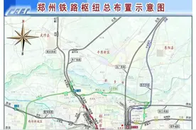 郑州、武汉、长沙铁路枢纽规划建设比较，哪个才是真枢纽图片