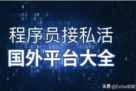程序员接私活国外平台大全图片
