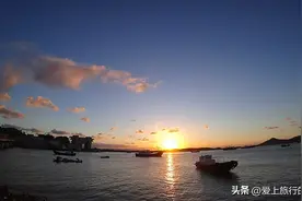 游客看了都说美！温岭又一处看日落地点，这里的海鲜楼也很出名图片