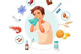 四招缓解过敏症状图片