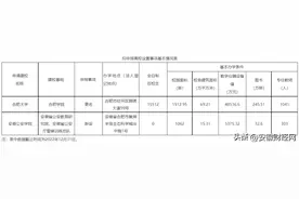 正在公示！合肥大学、安徽公安学院要来了！图片